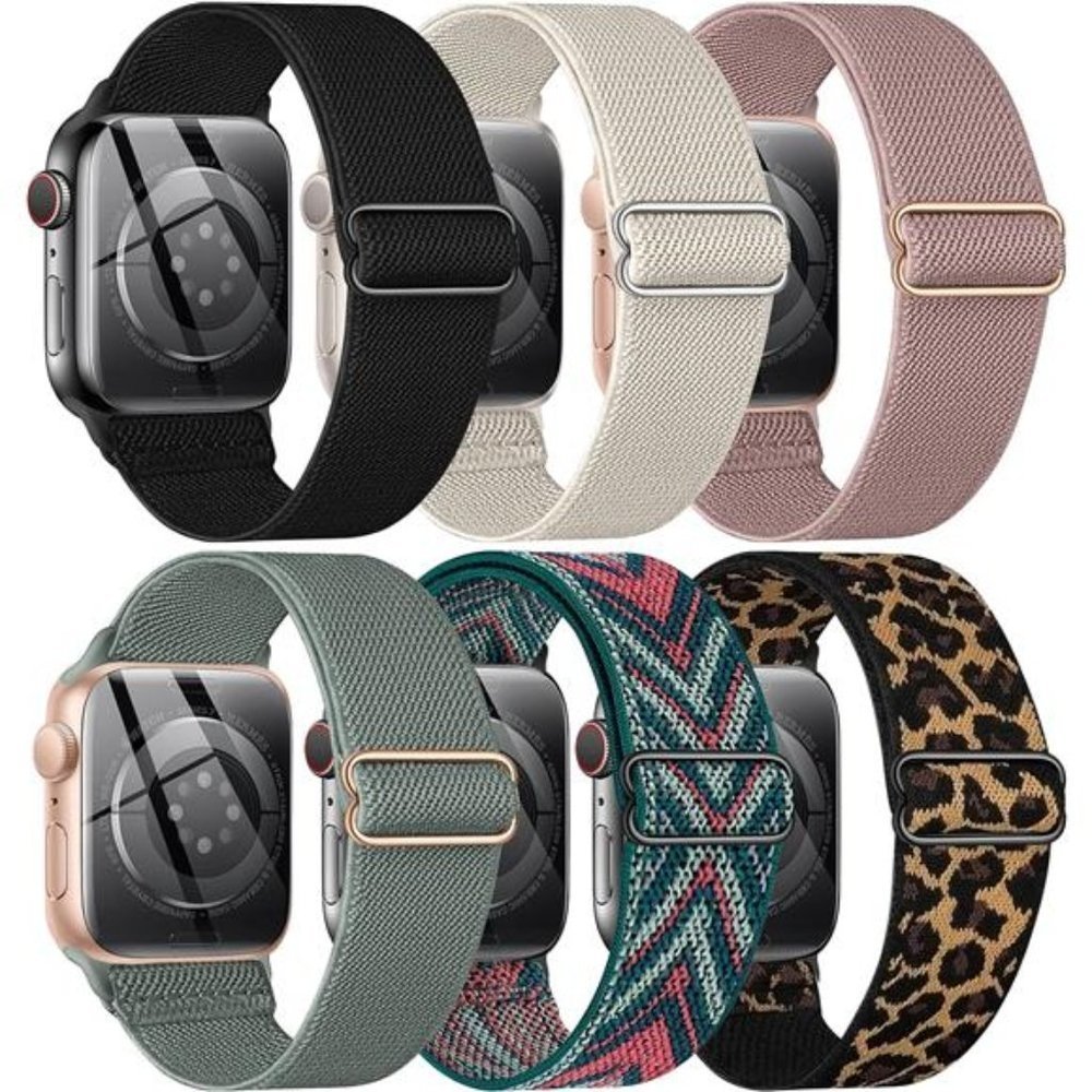 NEW Pack of 6 Apple Watch Bands